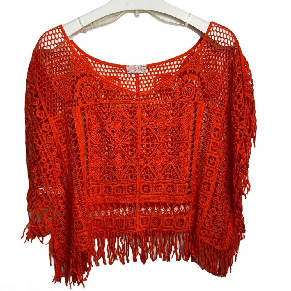 FREE PEOPLE Crochet Top